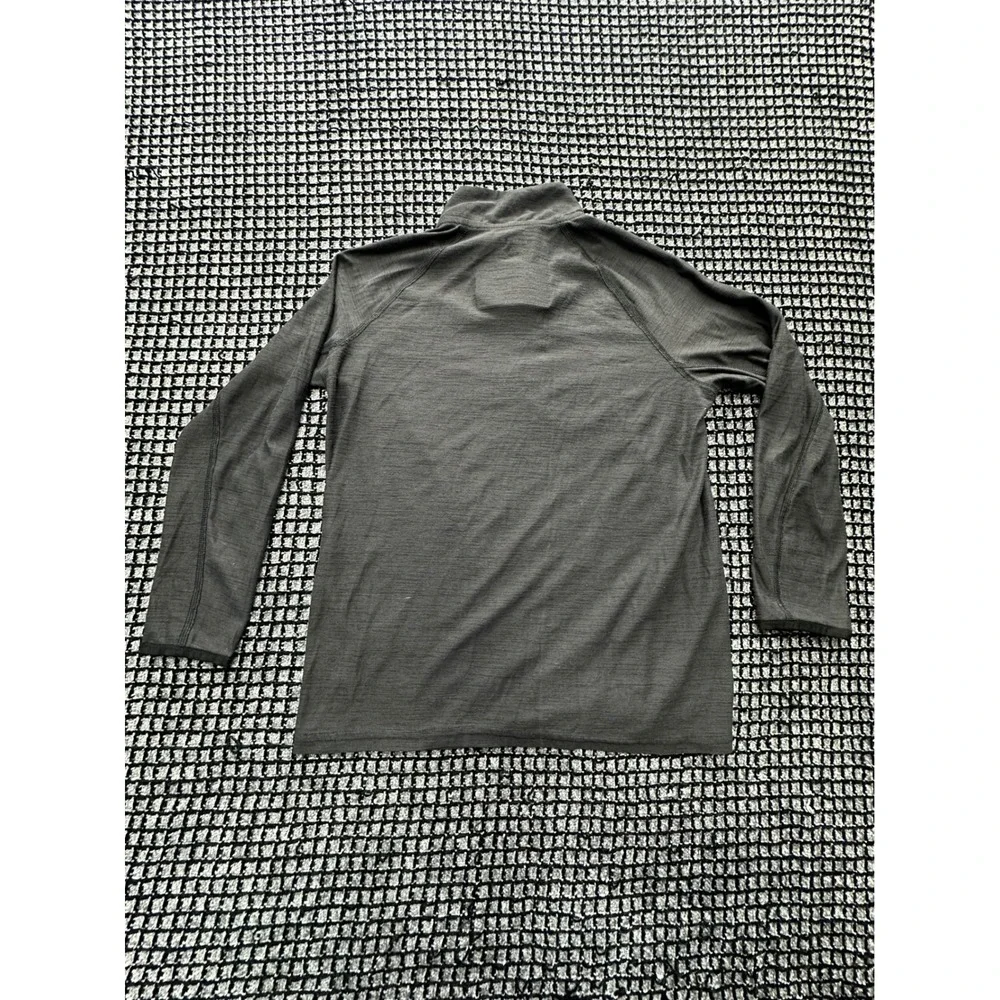 Old Navy Active Pullover Boys M 8 Gray Breathe On Go-Dry Quarter Zip